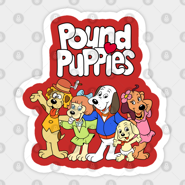 pound-puppies-pound-puppies-sticker-teepublic